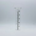 thumbnail image 4 of Cold Resistant Outdoor Rain Gauges Blue Water Effect Gauges with Clear Measurement Markings & Quick Installation Process, 4 of 9