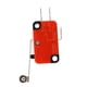 thumbnail image 4 of 40Pzs Mini Interruptor de Limite Accion Rapida Brazo de Palanca de Rodillo de Bisagra Larga LOTE, 4 of 5