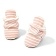 thumbnail image 3 of Bonario Baby Girls Boys Cotton Boots Newborn Winter Cozy Fleece Booties Infant Socks Shoes for 3-18 Months, 3 of 6