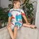 thumbnail image 4 of Balery Gnomes Summer Conjunto de Pijama Infantil de Manga Corta con Estampado – Ropa de Dormir de Algodón Suave-Small, 4 of 6