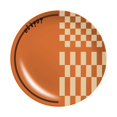 thumbnail image 1 of Bamboo Fiber Dinner Plates Reusable Unbreakable Dishwasher Safe Dishes Kids Tableware for Home Breakfast Dinner Party Cafe A13, 1 of 6