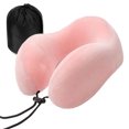 thumbnail image 1 of Travel Pillow, Head Support Soft Pillow for Sleeping Rest, Airplane Car & Home Use, 1 of 5