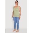 thumbnail image 4 of Women's Plus Size Rib Knit Tank Top, 4 of 5