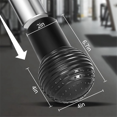 thumbnail image 3 of Attachment for Barbell, Fits 2 Inch Barbells, Rubber Barbell Cover Can Be Used for Push Presses, Rows, Rotations, 3 of 6
