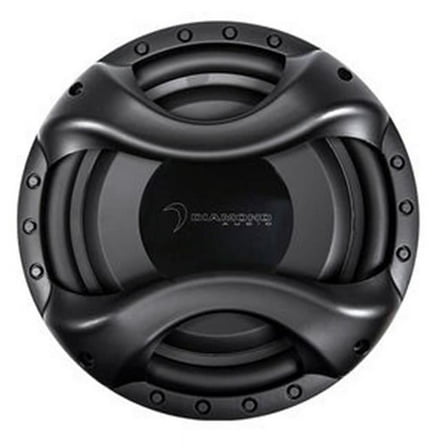 DMD102SH - DMD Series 10" Shallow Dual Voice Coil Subwoofer (2Ω)