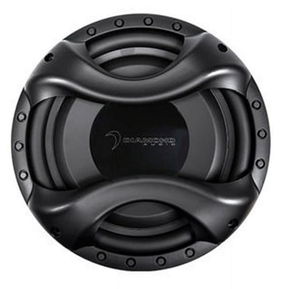 DMD102SH - DMD Series 10" Shallow Dual Voice Coil Subwoofer (2Ω)