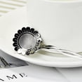 thumbnail image 3 of s de Expreso, de , s de material acero Inoxidable, s de Postre, s Pequeñas, s de Aperitivo, Plateadas, 12,5 Plata 5, 3 of 7