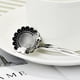 thumbnail image 3 of Cucharas de café de acero inoxidable, cucharas de postre Plata 5, 3 of 7