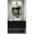 thumbnail image 4 of Z-Lite Egon 1 Light Vanity in Modern Gold color, Steel frame, 4 of 8