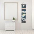 thumbnail image 4 of 1Set Narrow Tapestry Wall Hanging Long Landscape Painting Nature Landscape Tapestry for Home Bedroom Vertical Tapestry, 4 of 5