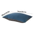 thumbnail image 3 of 29x19'' Hypoallergenic Waterproof Pillow Protector - Breathable Knit Fabric, Sweat Absorbent & Dust Mite Proof Cover with Full Encasement for Comfortable Sleep, 3 of 6
