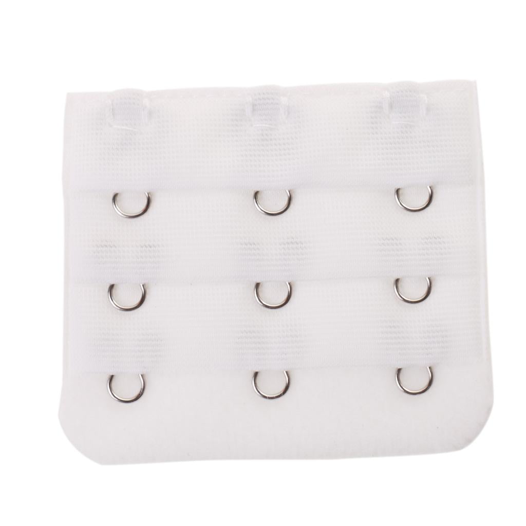 Extensions De Soutien-Gorge - Lot De 9 Avec 1, 2 Et 3 Crochets - Noir, Blanc Et Couleur Chair - 8