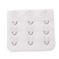 thumbnail image 4 of Pack of 5 Elastic Bra Strap Extension Bra Extenders 3x 3 Hook White, 4 of 8