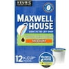 Indulge in the Irresistible Flavor of Maxwell House Decaf House Blend K-Cup Coffee Pods - Perfectly Convenient for Coffee Lovers (12 Ct Box).