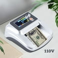 thumbnail image 3 of Money Cash Checking Counting Counterfeit Detector UV MG Bill Counter Machine for Banks, Supermarkets, 3 of 20