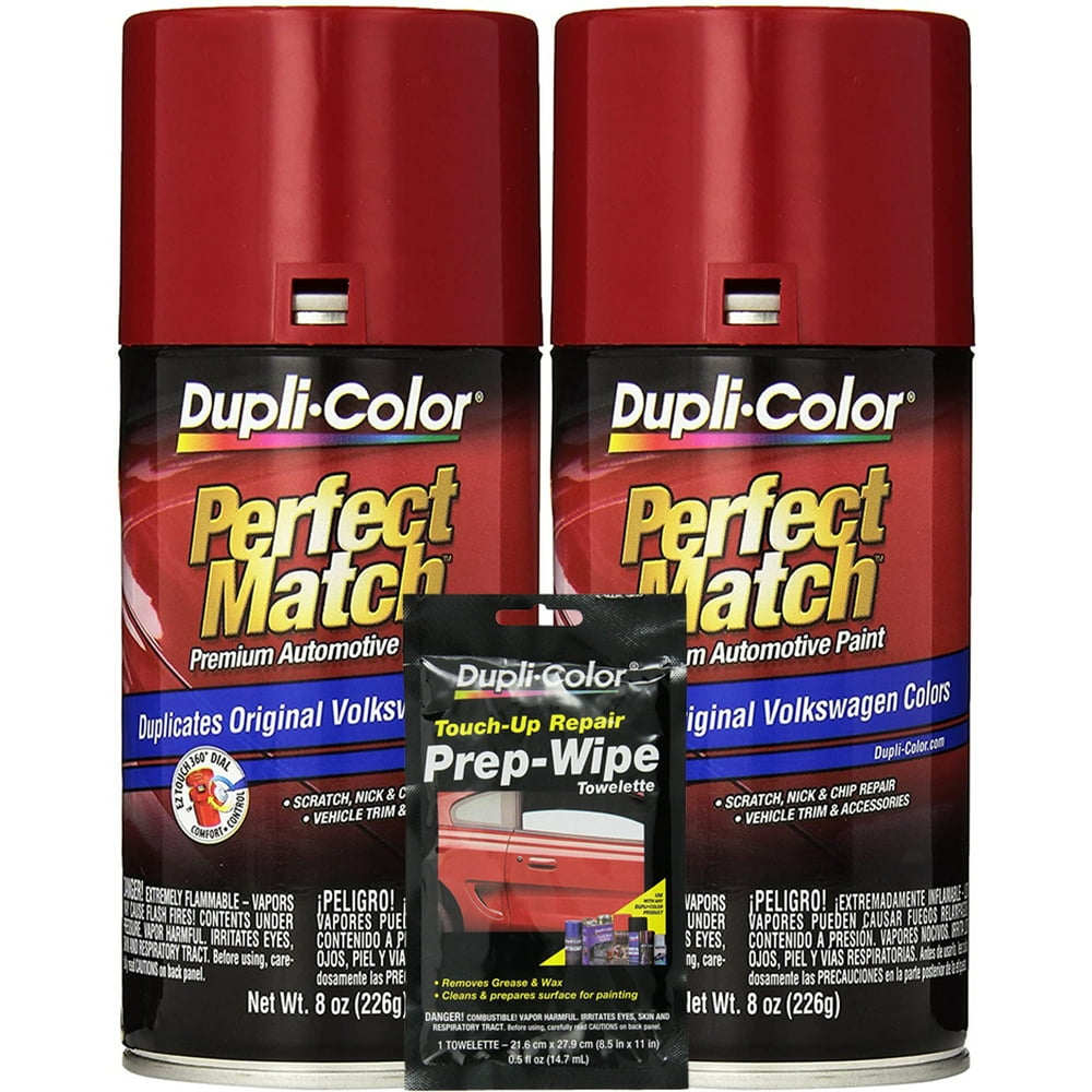 DupliColor Tornado Red ExactMatch Automotive Paint Compatible with