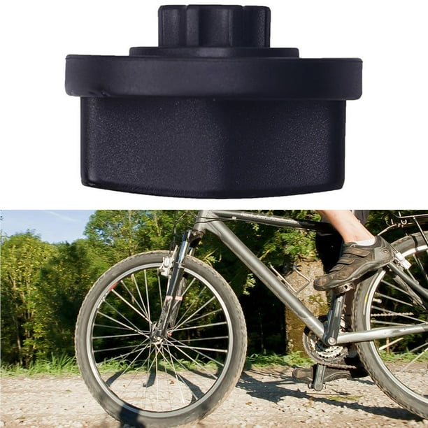 Bicycle Crank Assembly Light Dust Cover Bolt Wearable Installation and