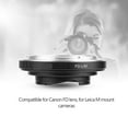 thumbnail image 2 of FD LM Mount Adapter for Canon FD Mount Lens for Leica M Camera for TECHART LM-EA7 Adapter, 2 of 8