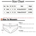 thumbnail image 3 of Azrian Women's Sexy G-string Pants Low Double Layer Bikini Women's Underwear 35-70 Kg Sexy Underwear Soft Stretch Underwear, 3 of 5