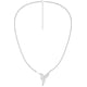thumbnail image 1 of Collar con dije de colibrí de plata esterlina ley 925 estilo origami para mujer,Cadena Largo 40 cm, 1 of 3