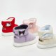 thumbnail image 3 of Sanrio-Zapatillas de algodón Hellokitty My Melody para niños, botas de nieve de terciopelo, zapatos cálidos para niñas, interiores y exteriores, antideslizantes, Invierno, 3 of 4