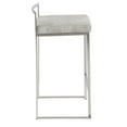 thumbnail image 3 of Fuji Contemporary Counter Stool by LumiSource, 3 of 8