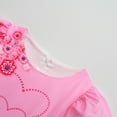 thumbnail image 4 of Girls Bridget Costume Movie Halloween Party Birthday Pink Dress, 3-10Y, 4 of 6