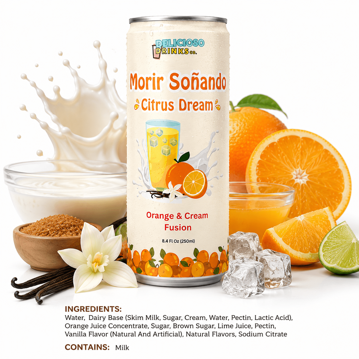 Morir Sonando Citrus Dream - 1 Case (24 Cans)