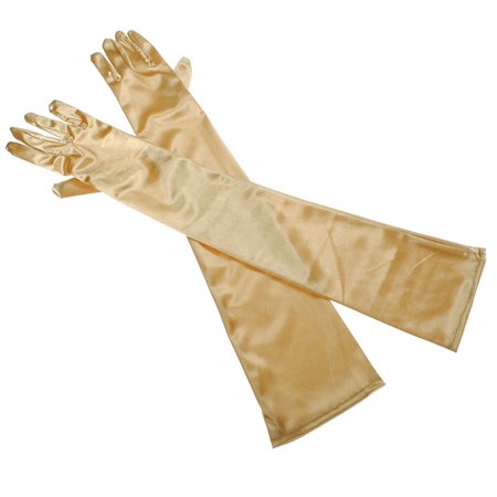 Ladies Bridal 16' Satin Gloves - 22