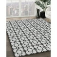 thumbnail image 2 of Ahgly Company Indoor Rectangle Patterned Carbon Gray Novelty Area Rugs, 6' x 9', 2 of 6