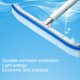 thumbnail image 2 of Injueey Herramientas de limpieza de cepillos para piscinas, cepillos para azulejos, herramienta ajustable para limpiar estanques, accesorio de Suministros de limpieza para el hogar, 2 of 6