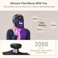 thumbnail image 3 of Red Light Therapy for Face, FDA-Cleared Red Light Therapy Mask, 336 LEDs Full Face Coverage & 4 Modes, Rechargeable Cordless At-Home Facial Skincare Device for Acne, Wrinkles & Redness, 3 of 5