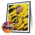 thumbnail image 2 of Diamante pintura taladro jugador de fútbol 5D DIY Rhinestone ronda completa (J8483) FLhrweasw Nuevo, 2 of 8