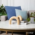 thumbnail image 2 of Home Decor Accents, Aesthetic Shelf Decor, Coffee Table Books Decor, Bookshelf Neutral Decor, Japandi Modern Decorative Object, Entryway Table Decor, Boho Living Room Decor (Natural 3pc Set Arches), 2 of 12