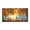 F, variant on CSChome Shade Cloth Flame Retardant Fluorescent Light Cover Landscape Patterns Magnetic for Home Office