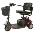 thumbnail image 4 of Golden Technologies - LiteRider - Lightweight Travel Scooter - 3-Wheel - Red, 4 of 4