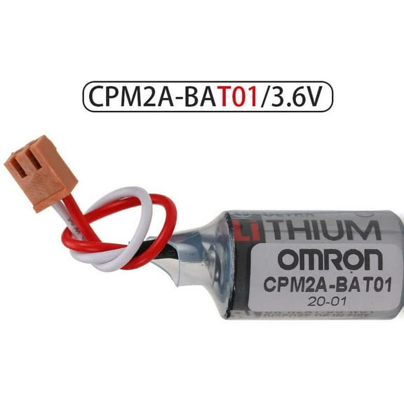 1Pc ER3V 3.6V Lithium Battery Replacement for OMRON CPM2A-BAT01 CPM2ABAT01 CPM2A CQM1H