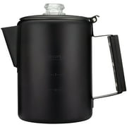 COLETTI Bozeman Black Coat 9 Cup Coffee Percolators