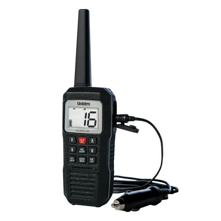 Uniden Floating Handheld 2-Way VHF Marine Radio, ATLANTIS 155PT