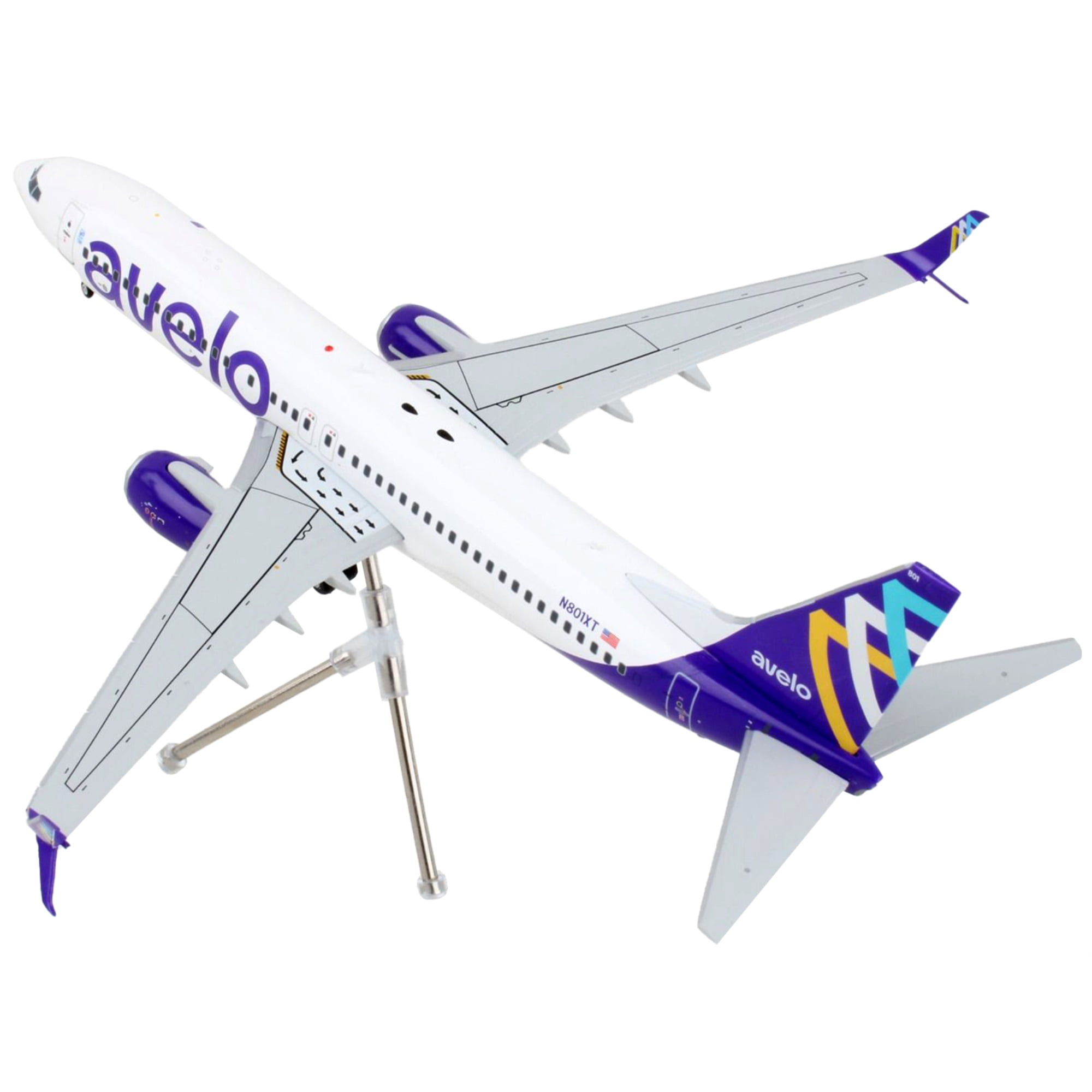 Boeing 737-800 Commercial Aircraft 