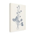 thumbnail image 2 of Vision Studio 'Navy Botanicals VIII' Canvas Art, 2 of 3