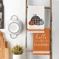 thumbnail image 6 of Sm:)e Hello Pumpkin Orange Thanksgiving Kitchen Dish Towels 18x26 Inch Set of 2, 6 of 6