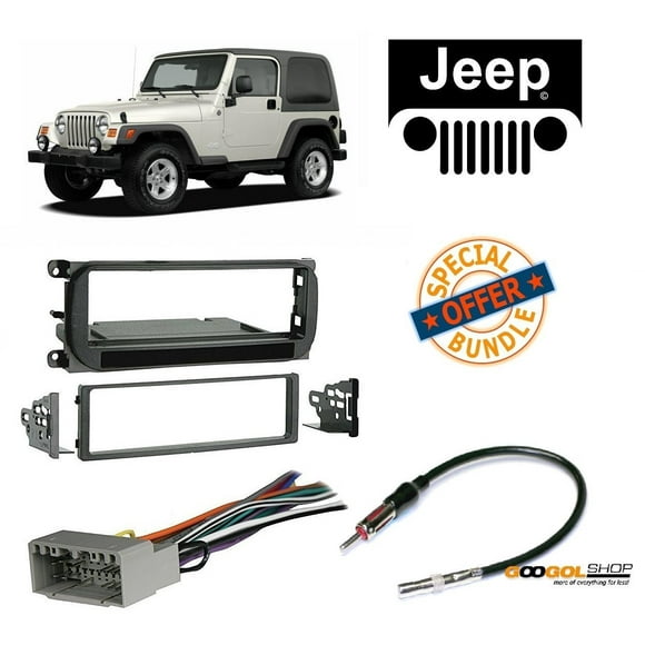 Jeep Grand Cherokee Stereo Wiring Harness
