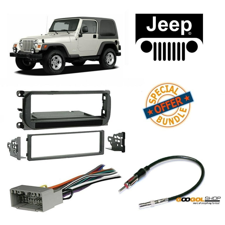 Jeep wrangler 2024 antenna adapter
