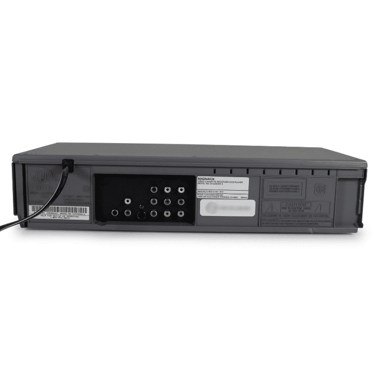 Magnavox DV225MG9 DVD VCR Combo Player, Line-in Recording, Stereo