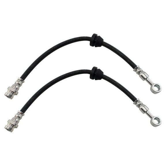 TRQ Front Brake Hose Set BLA63695 Fits Select 2004-2011 Chevrolet Aveo , 2007-2011 Chevrolet Aveo5 , 2009-2010 Pontiac G3