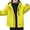 Yellow, variant on Girls Winter Coat Boys' Casual Three In One Medium And Large Children's Loose Jacket Girls Puffer Jacket Kids Winter Jacket Ponchos Trench Coat Raincoat