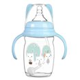thumbnail image 4 of EeaseMX biberón para bebé, vaso para beber agua, suministro de alimentación para bebé (azul), 4 of 8