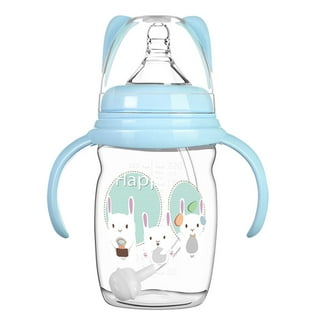 Sippy Cup Non-spill Cup Straw Cup Toddler Cup Baby Cup With Draw  Breastfeeding Bottle Drinking Milk Bottle For KidPink 