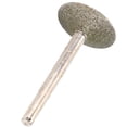 thumbnail image 2 of 1Pc Diamond Burr Bit Available In 6 30Mm Sizes For Carving Grinding And Polishing Of Glass Jade Marble Ceramic And More, 2 of 6